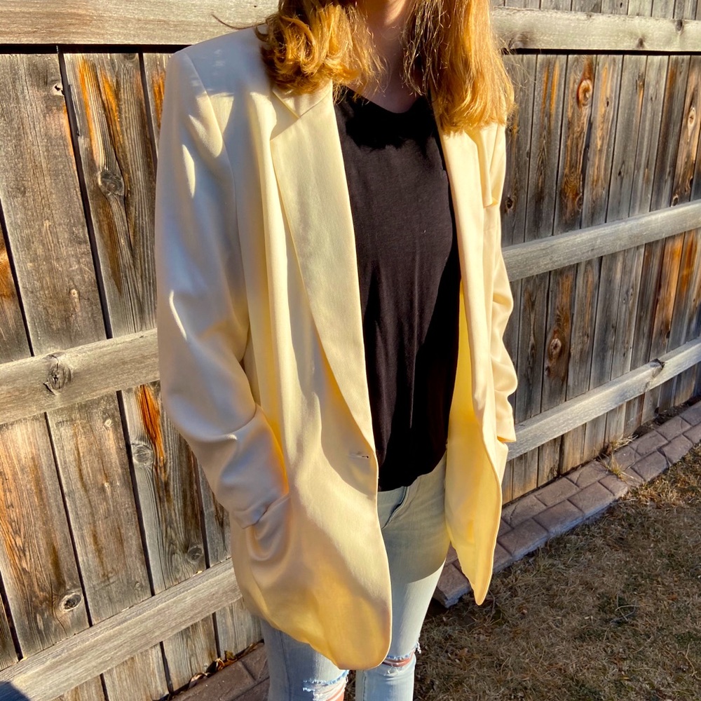 Career Essentials Wool Blazer